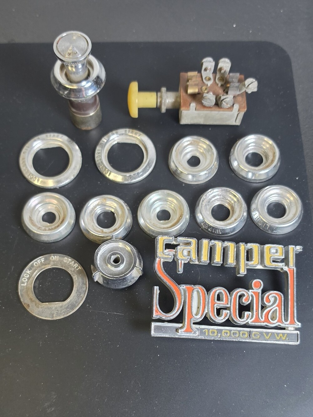 Vintage Collection Of Different Auto Parts